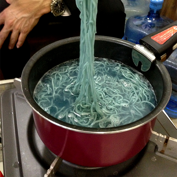 ゾンラーメン試作品