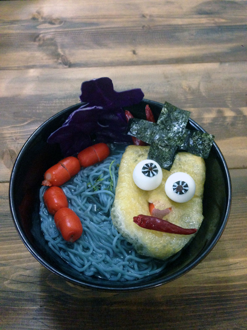 ゾンラーメン試作品